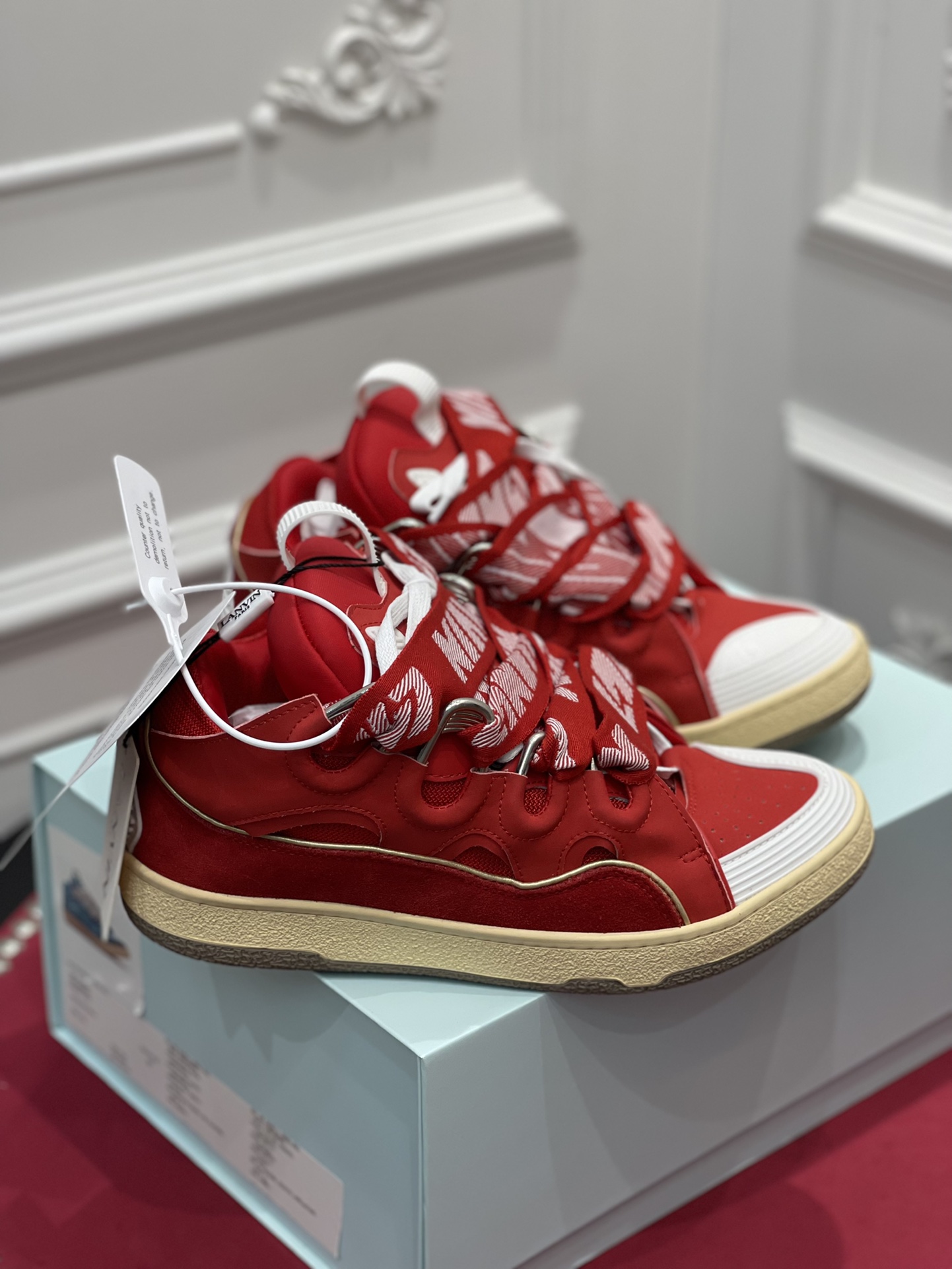 Lanvon Curb Sneaker..