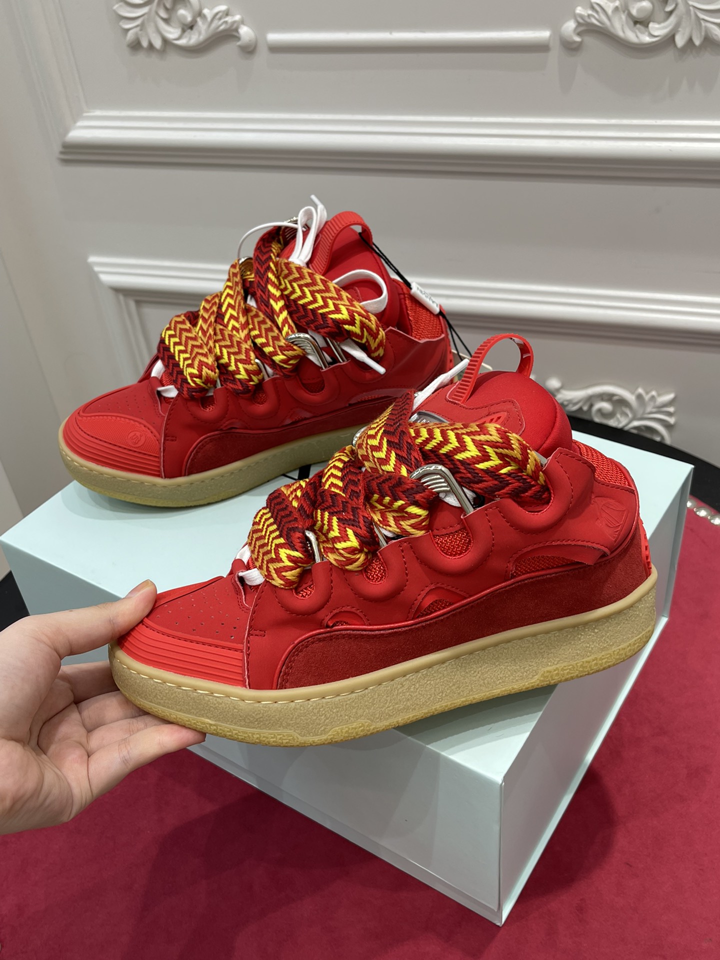 Lanvon Leather Curb FW-SKDK02-DRAG-E2237