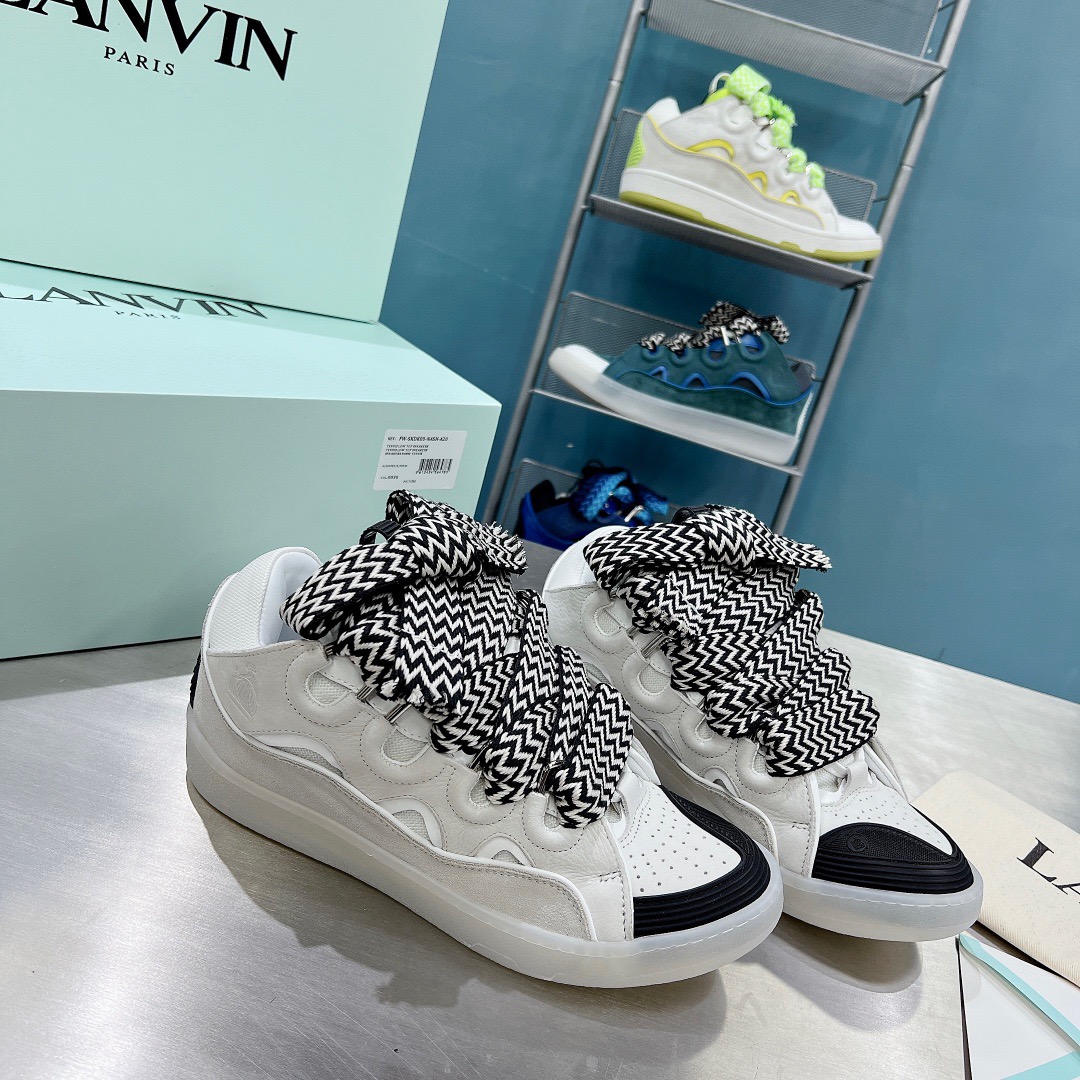 Lanvon Curb Sneaker 16