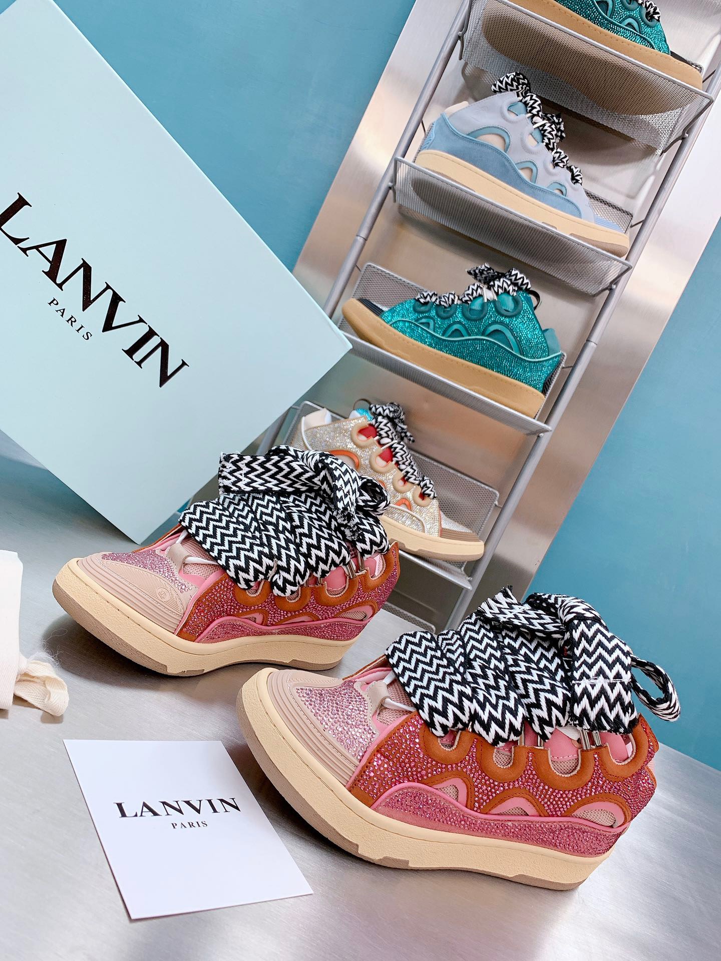 Lanvon Curb Sneaker 24