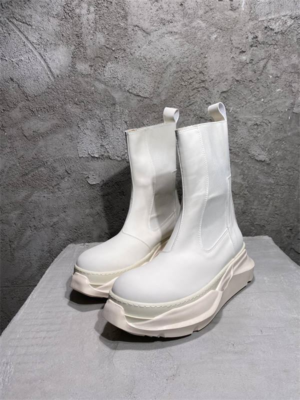 RI*K OWENS SNEAKERS white