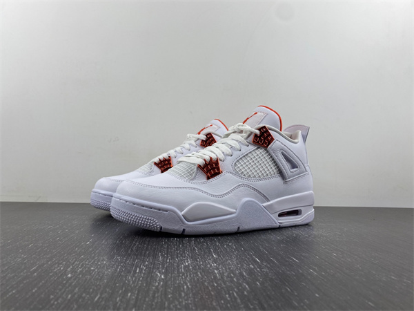 Jordan 4 Retro Metallic Orange CT8527-118