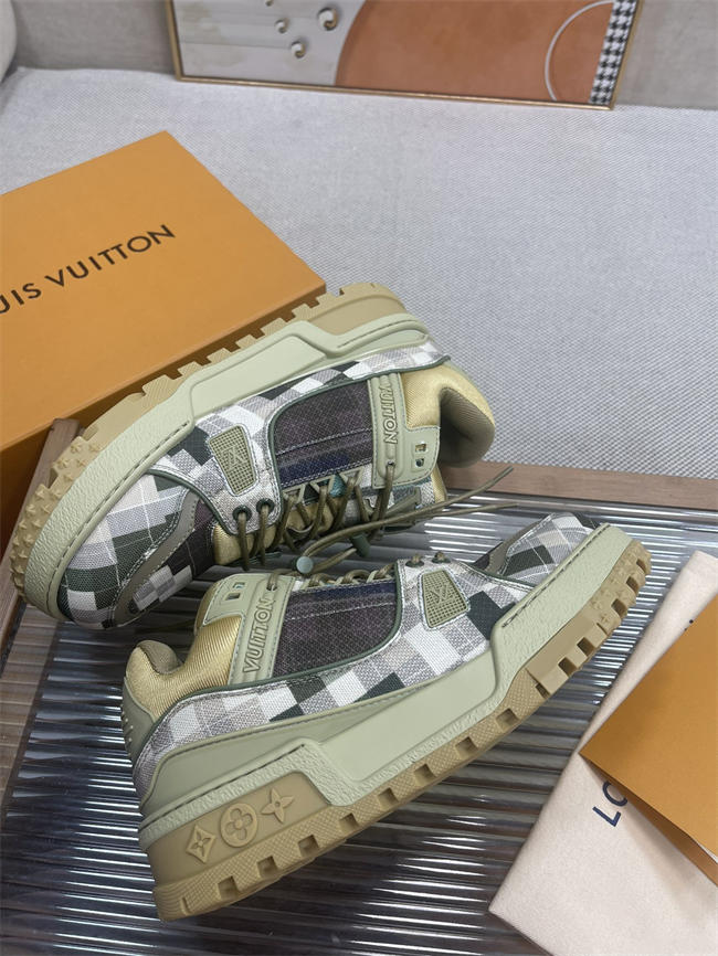 Lv Trainer Sneaker 97