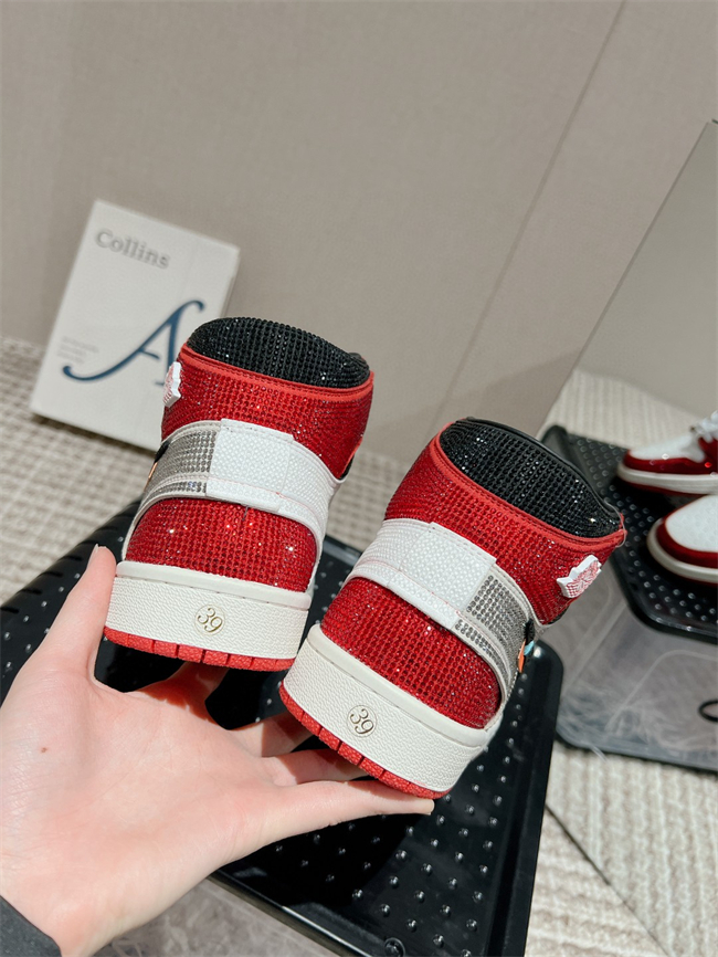 D*or x nike air jordan high crystal d002